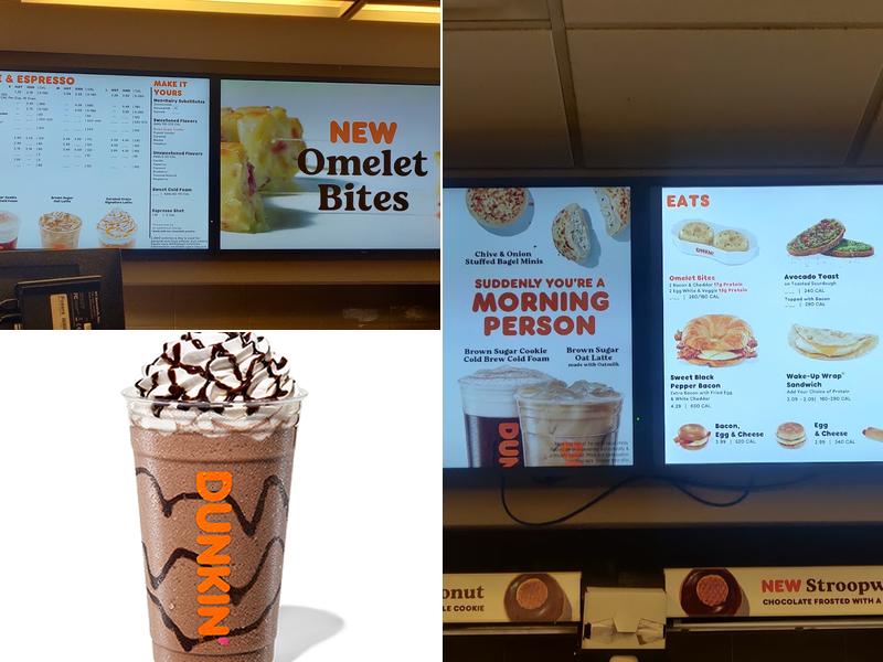 Dunkin' Menu