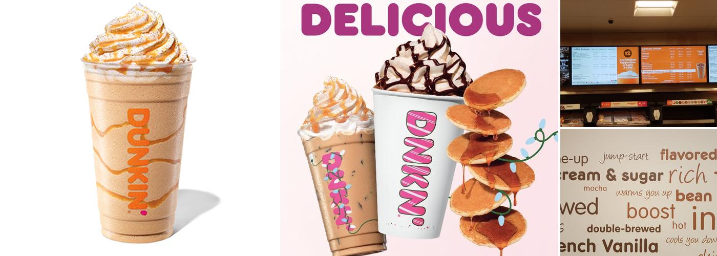 Dunkin' Menu