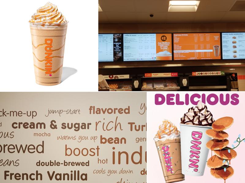 Dunkin' Menu