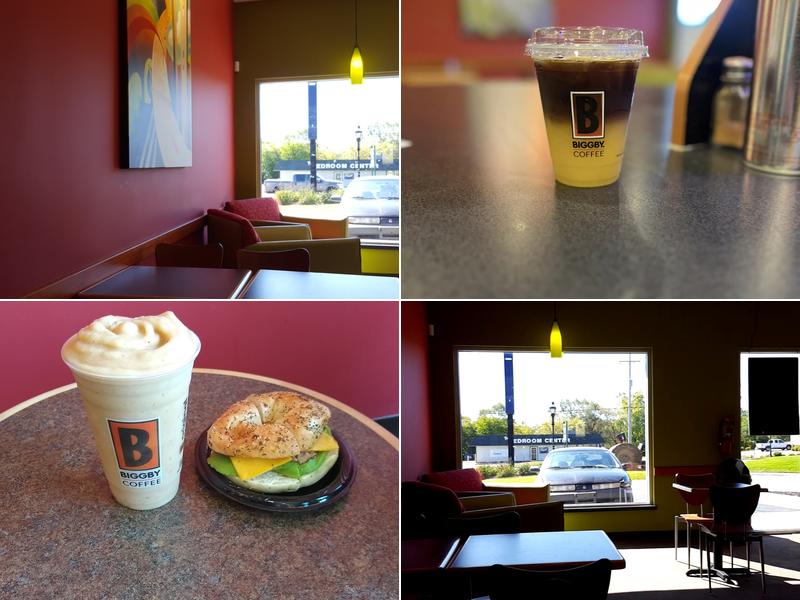 BIGGBY COFFEE 1231 W Main St, Fremont