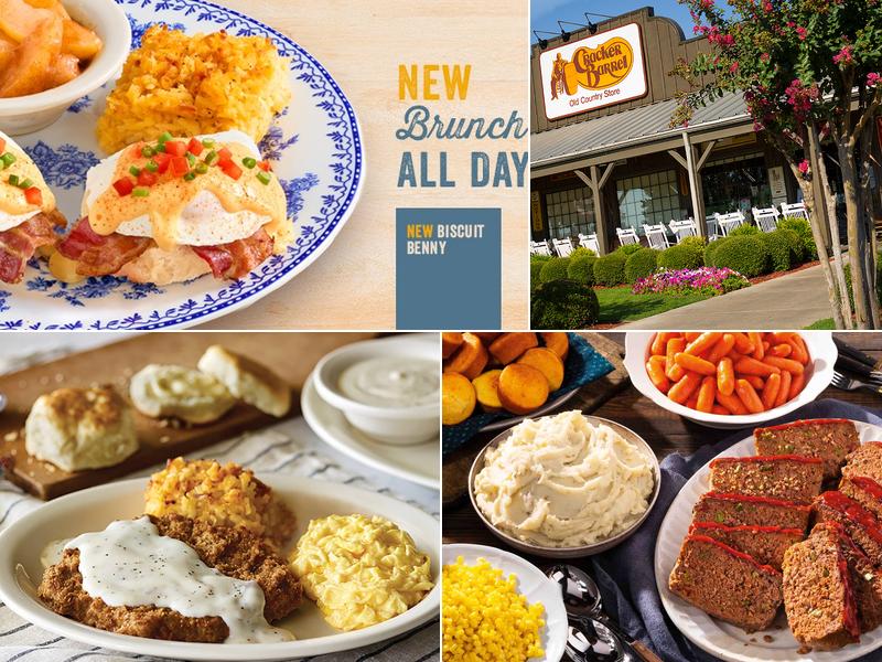 Cracker Barrel Old Country Store 995 East 61st St N, Wichita