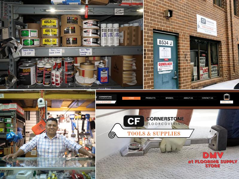 Cornerstone Floorcovering Tools & Supplies