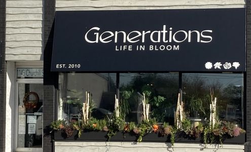 Generations flowers 114 Churchill St, Hudson Bay Saskatchewan S0E 0Y0
