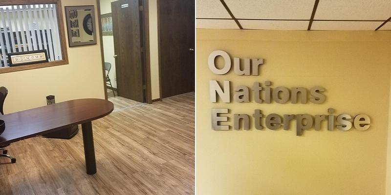 Our Nations Enterprise Inc.