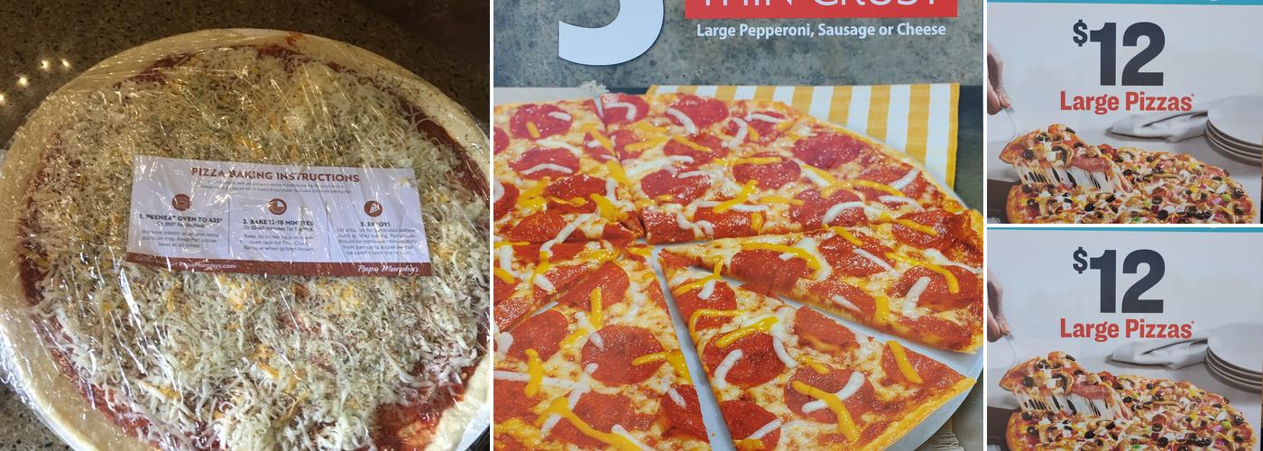 Papa Murphy's | Take 'N' Bake Pizza Menu