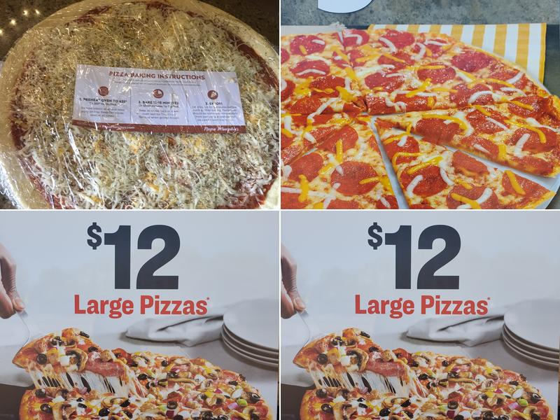 Papa Murphy's | Take 'N' Bake Pizza Menu