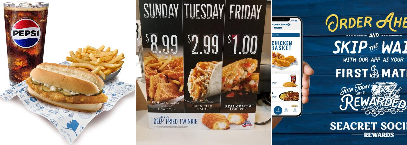 Long John Silver's | A&W Menu