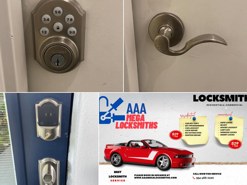 AAA Mega Locksmiths