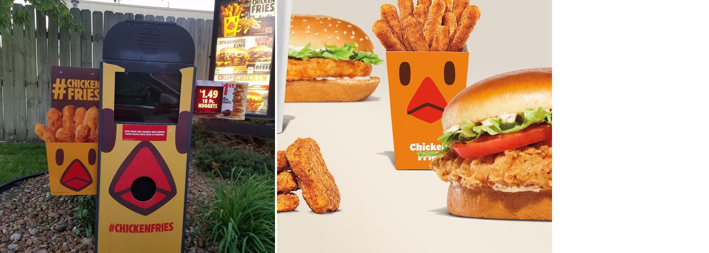 Burger King Menu