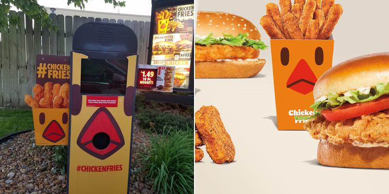 Burger King Menu