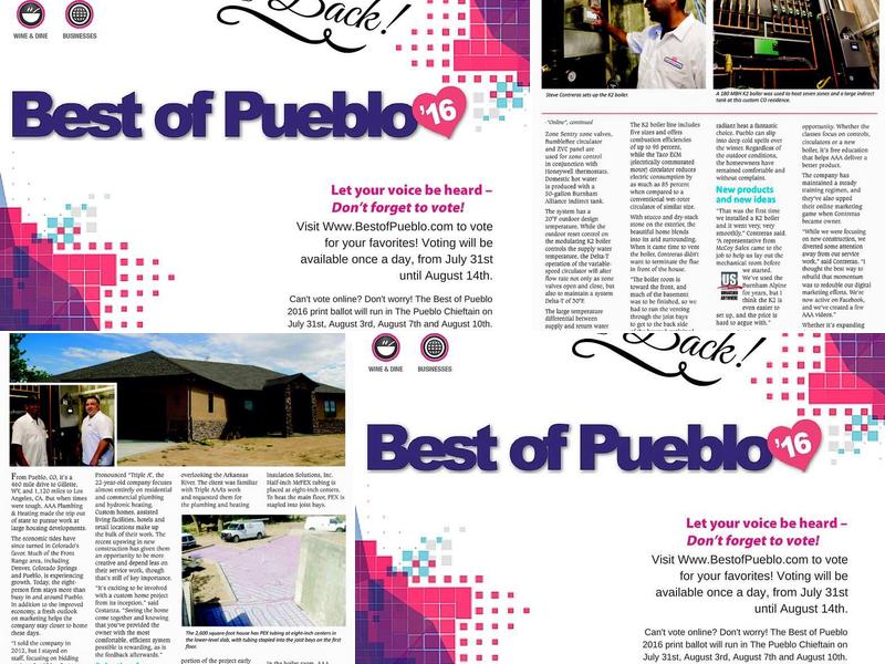 AAA Plumbing & Heating