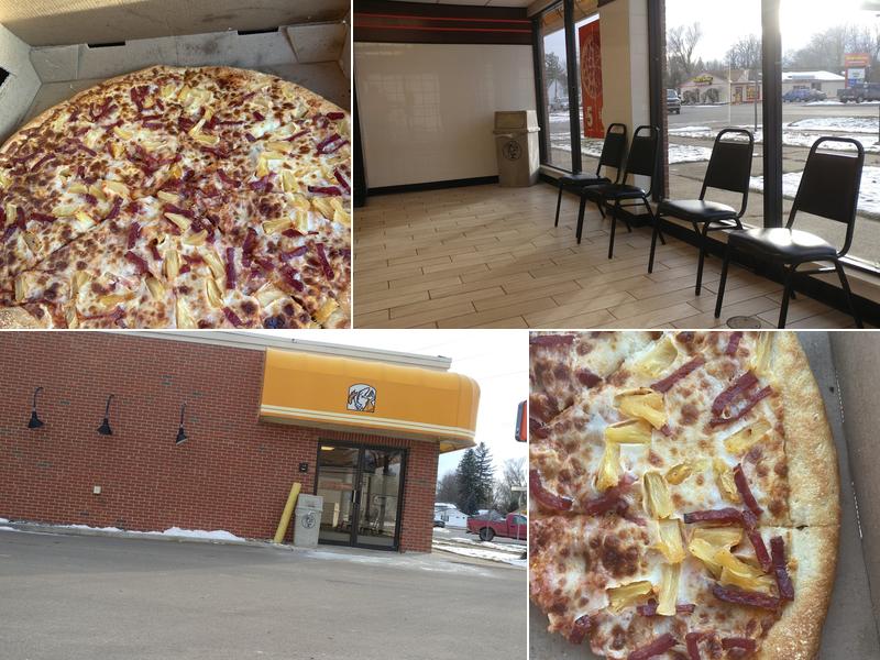 Little Caesars Pizza 829 S Main St, Eaton Rapids
