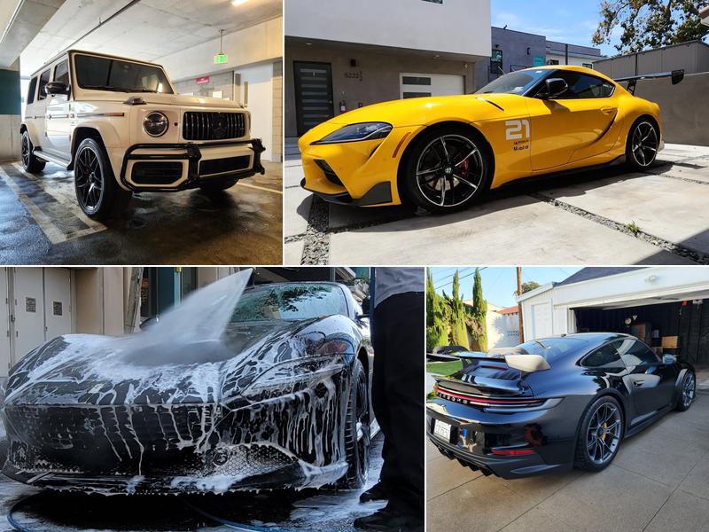 Robert's Automotive Detailing Los Angeles