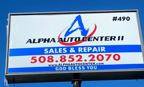 ALPHA AUTO CENTER II