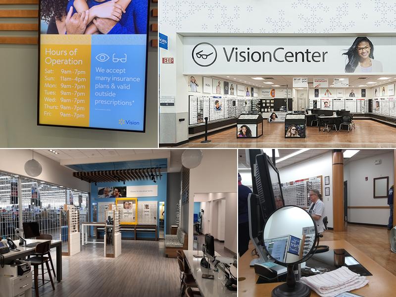Walmart Vision & Glasses