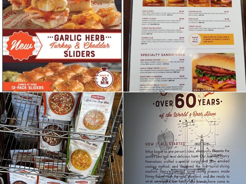 The Honey Baked Ham Company Menu