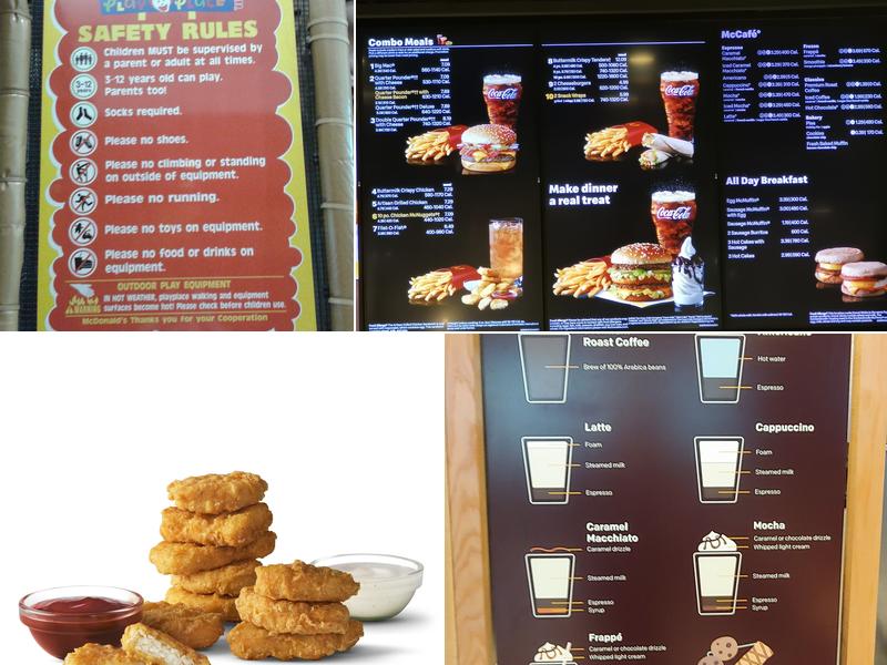 McDonald's Menu
