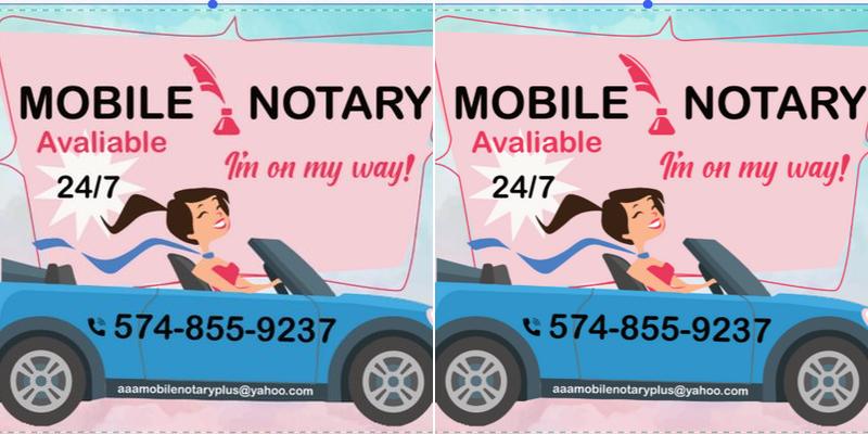 MICHIGAN MOBILE NOTARY PUBLIC-MBorja
