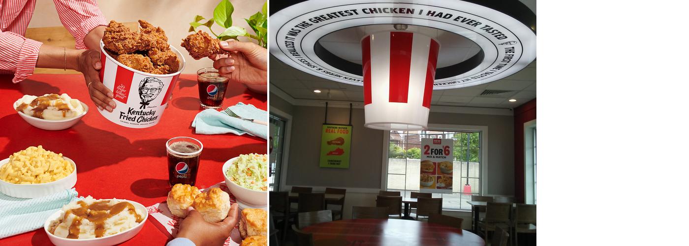 KFC Menu