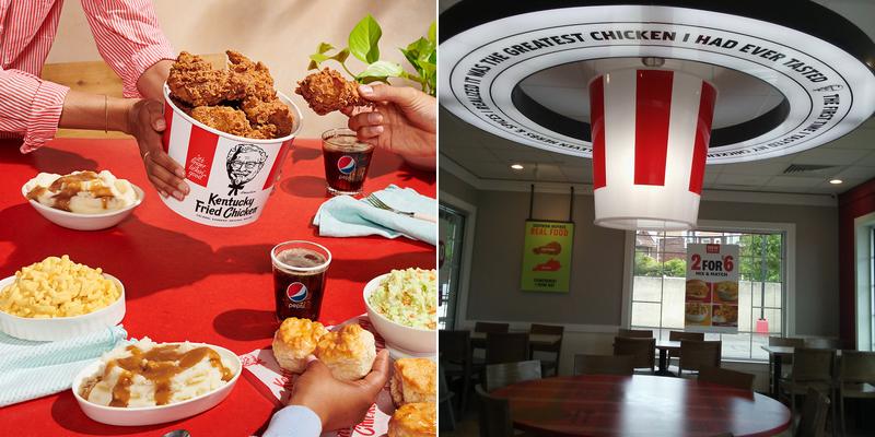 KFC Menu