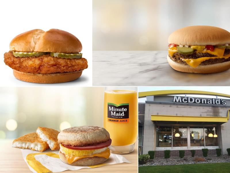 McDonald's 10995 W Jefferson Ave, River Rouge