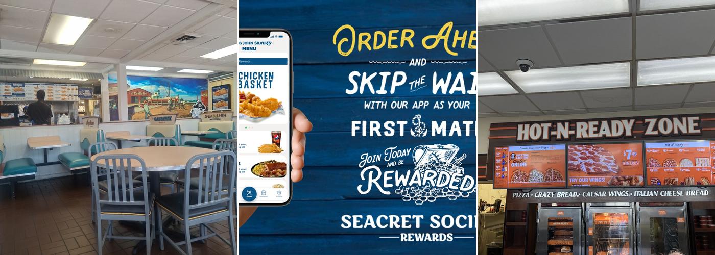 Long John Silver's Menu