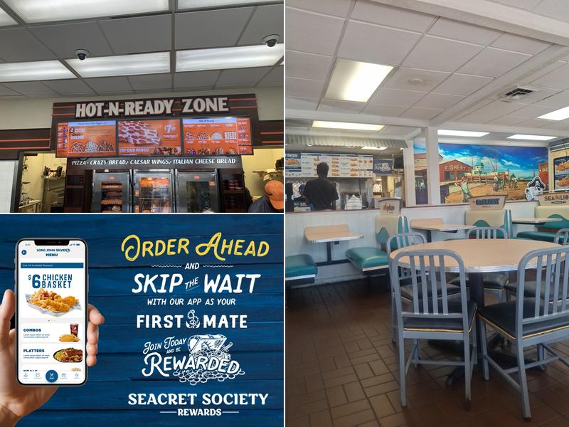 Long John Silver's Menu