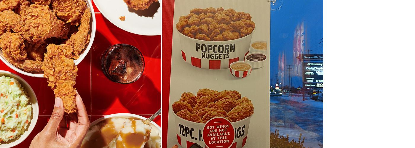 KFC Menu
