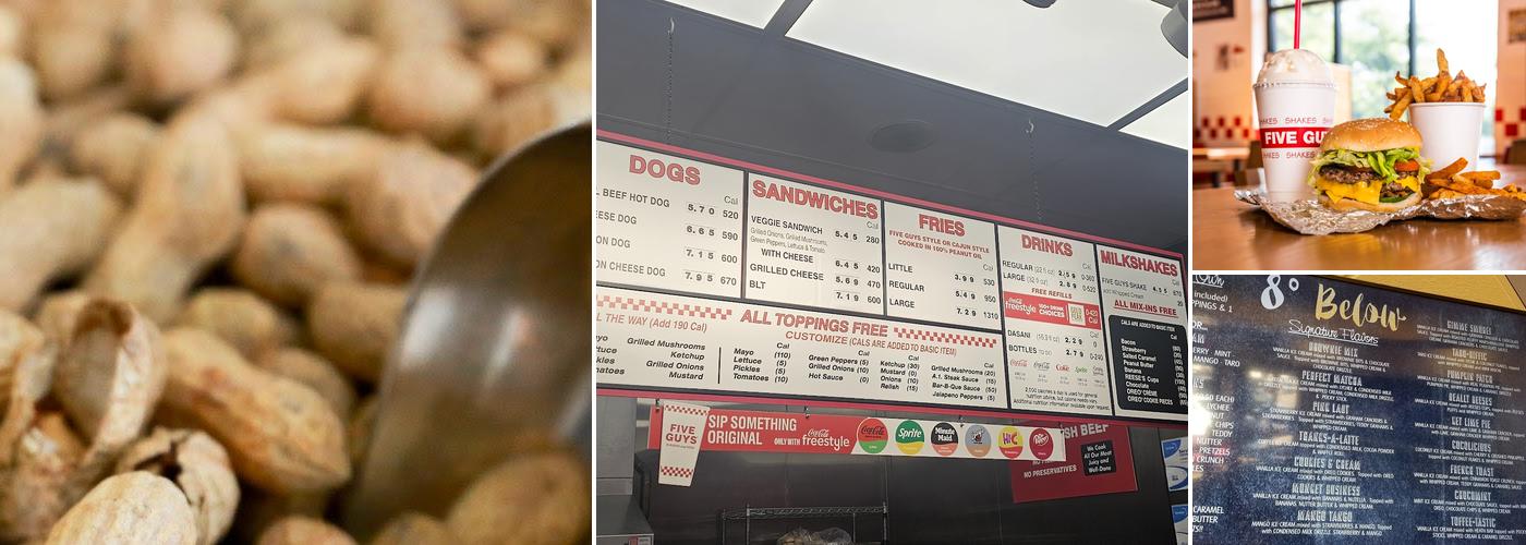 Five Guys Menu