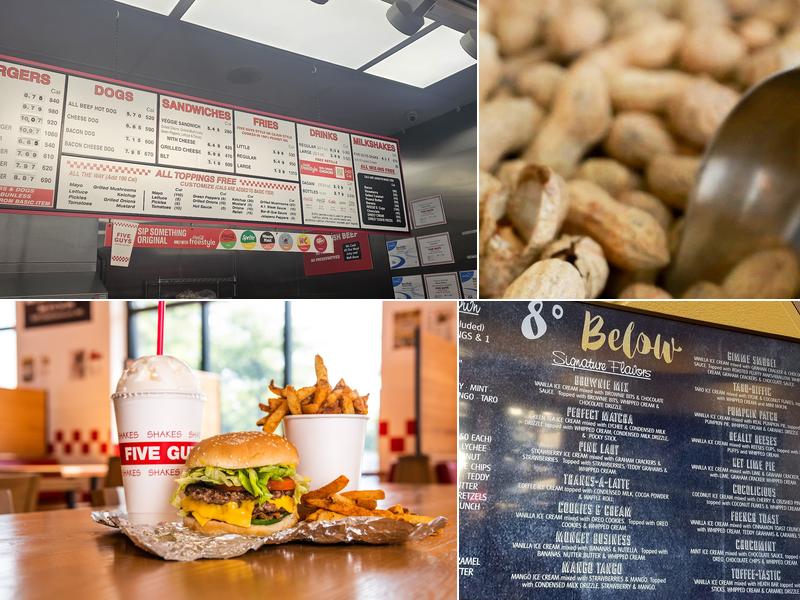 Five Guys Menu