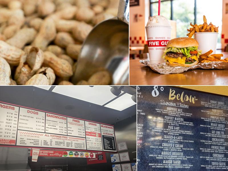 Five Guys Menu