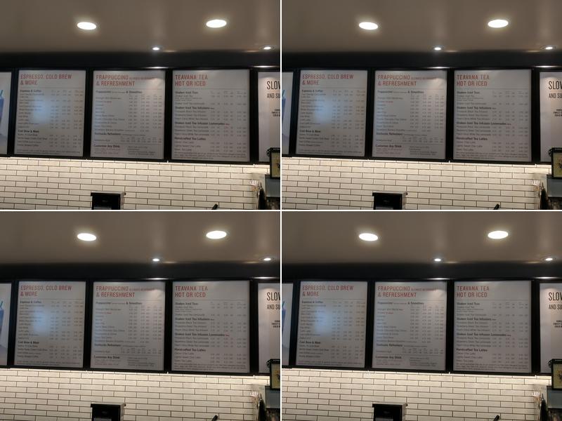 Starbucks Menu