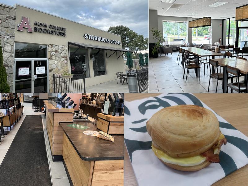 Starbucks 328 W Superior St, Alma