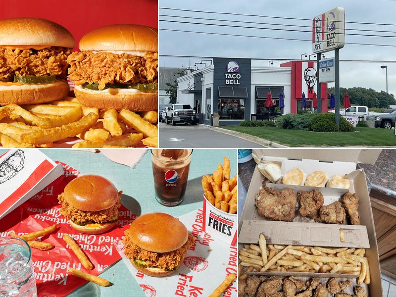 KFC 1321 E Center St, Ithaca