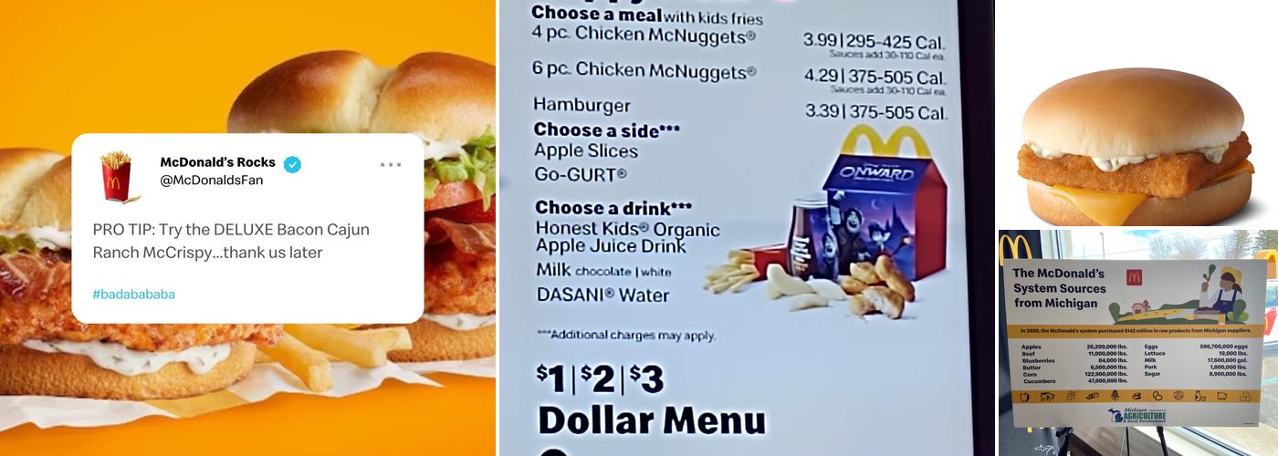 McDonald's Menu