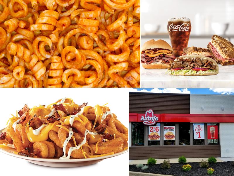 Arby's 1881 S Scott Rd, St Johns