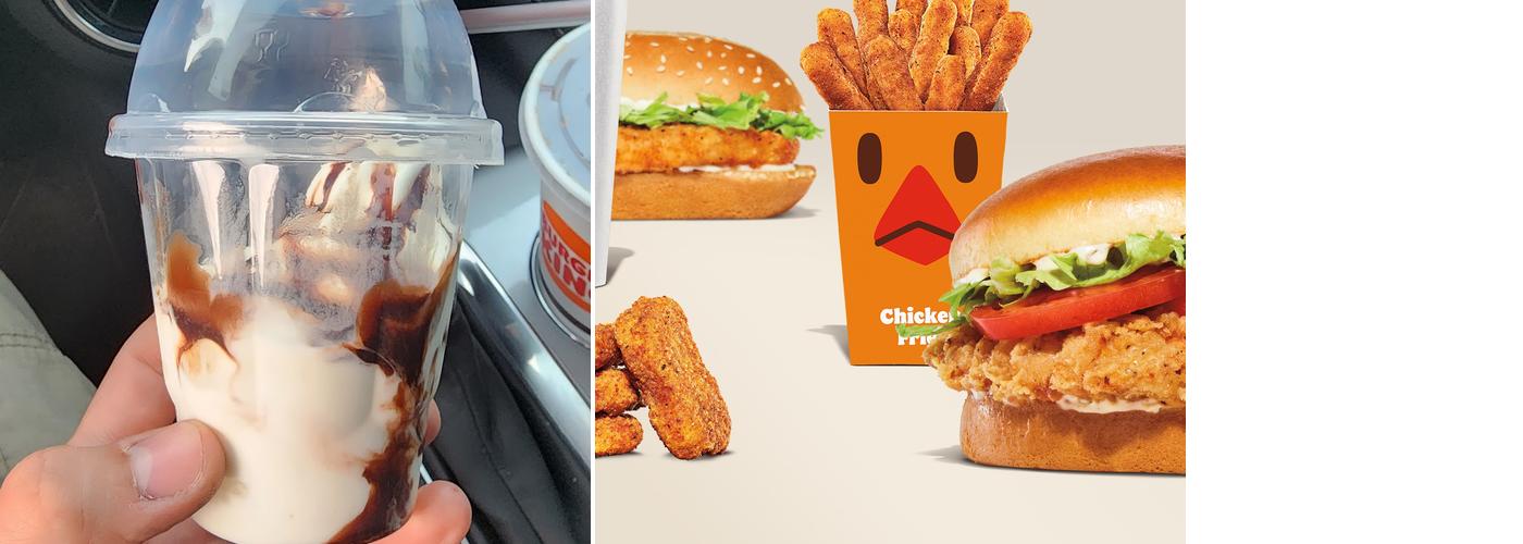 Burger King Menu
