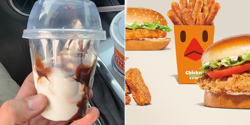 Burger King Menu