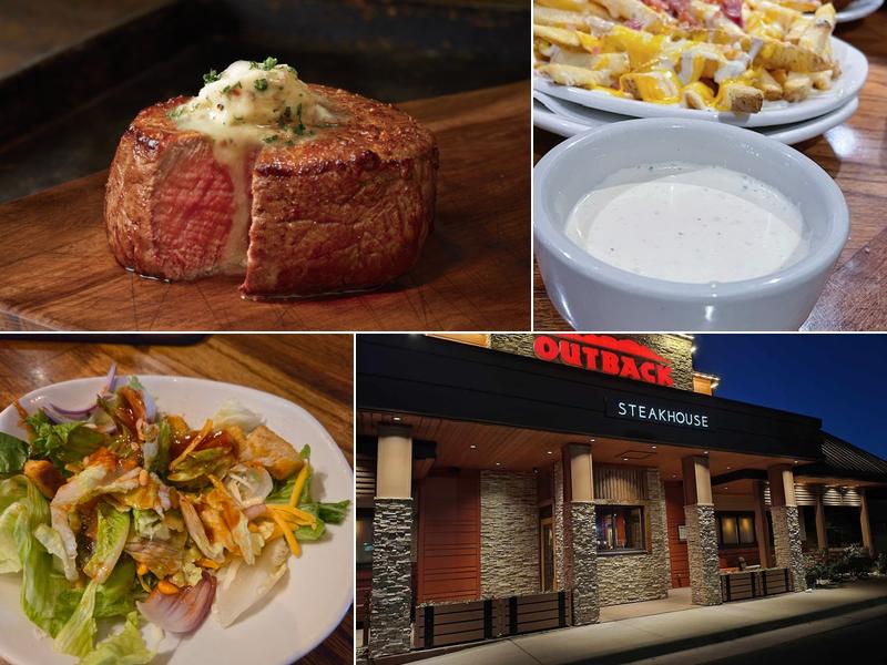 Outback Steakhouse 233 S Ridge Rd, Wichita