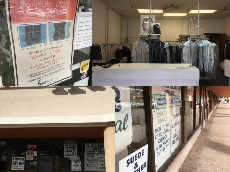 K Cleaners and Tailor Shop