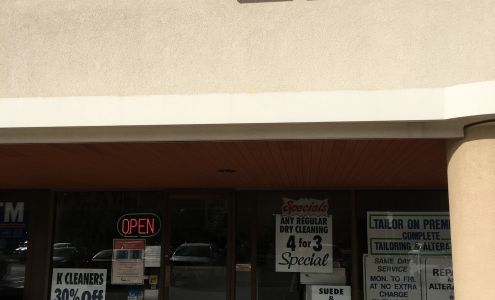 K Cleaners and Tailor Shop