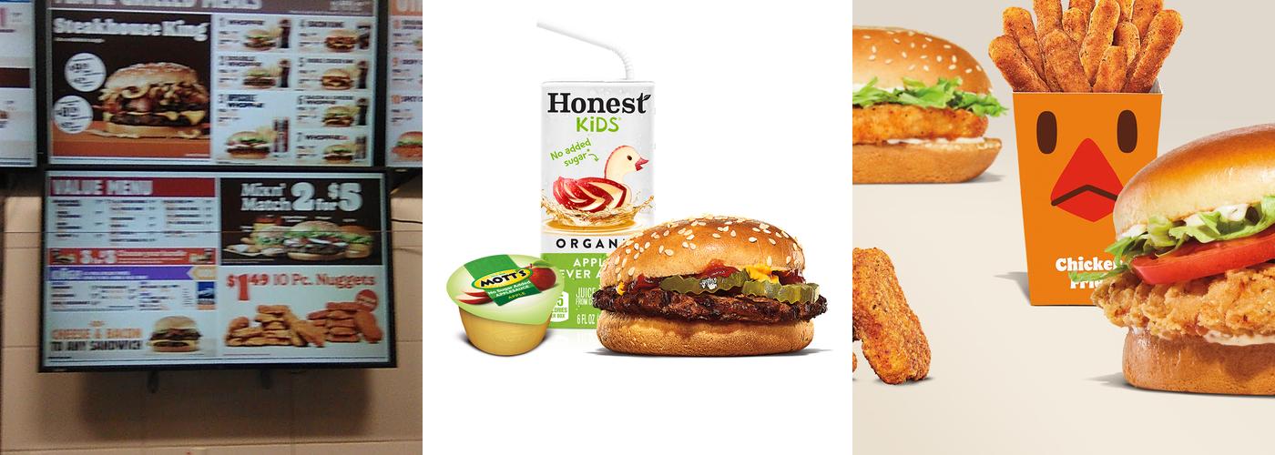 Burger King Menu