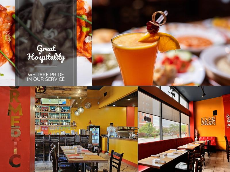 Turmeric Indian Cafe & Bar 1014 N Van Buren St, Milwaukee