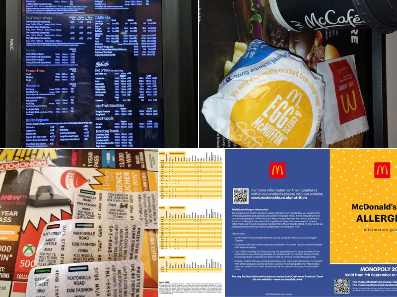 McDonald's Menu