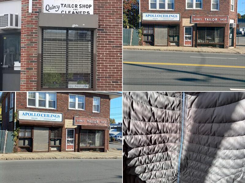 Quincy Tailor Shop