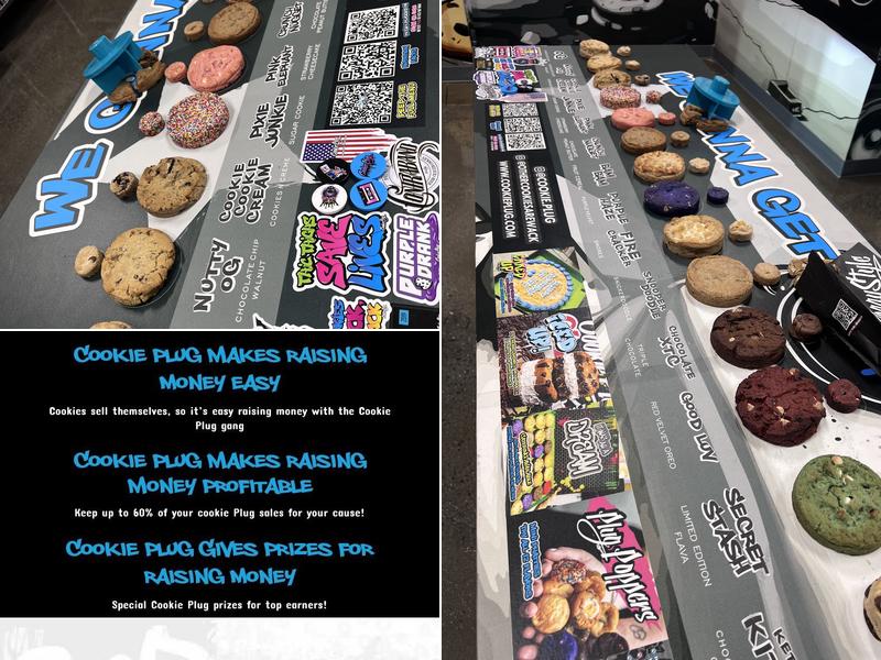 Cookie Plug Menu