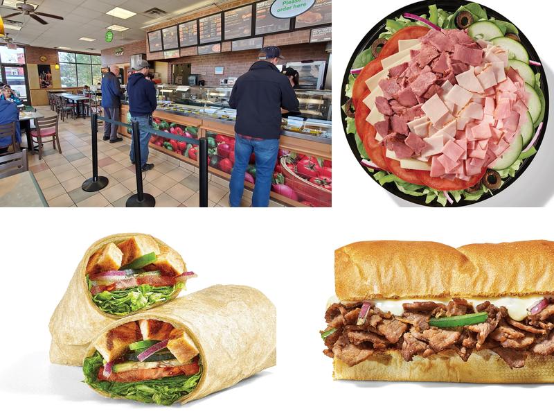 Subway 601 Tecumseh St, Dundee