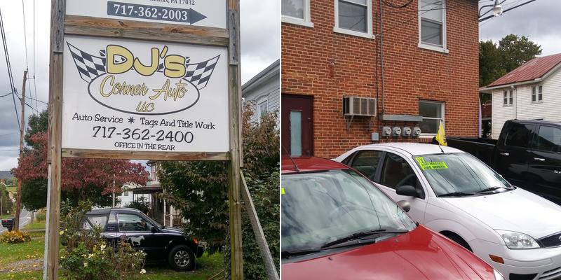 DJ's Corner Auto LLC