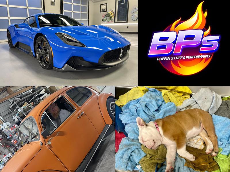 Bp’s Buffin STUFF