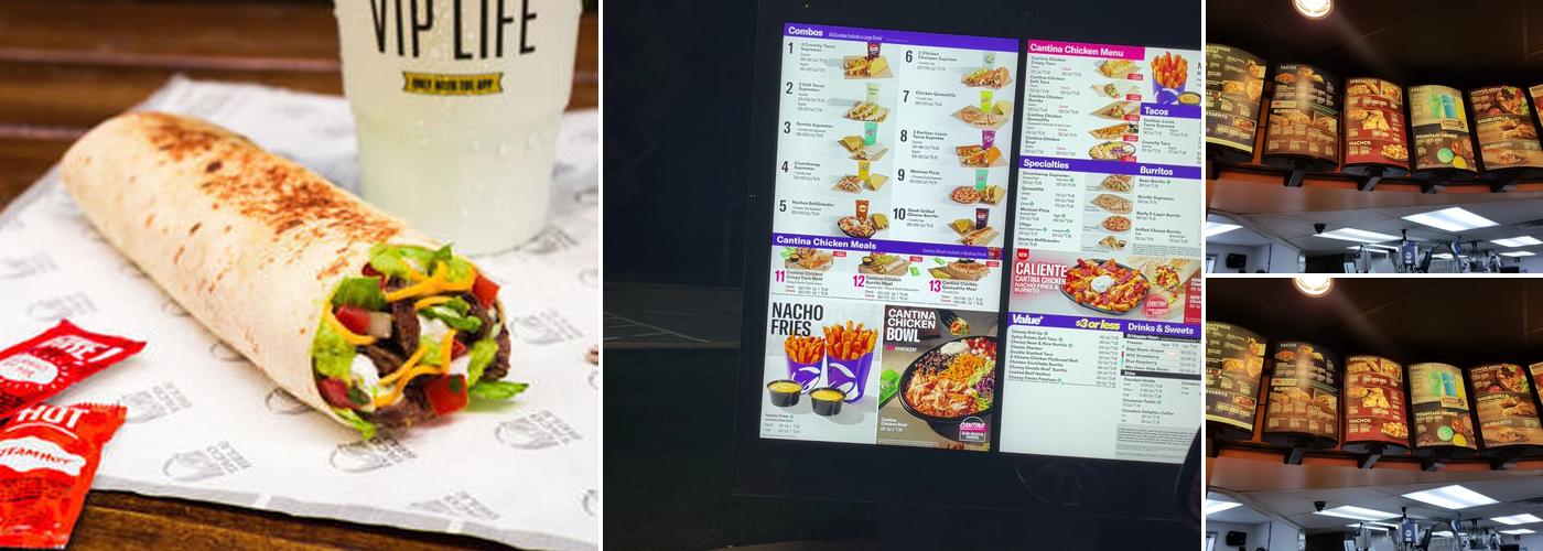 Taco Bell Menu